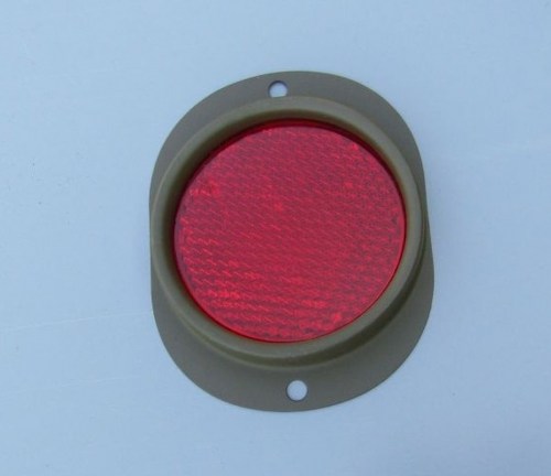 17102 Reflektor rot oval8